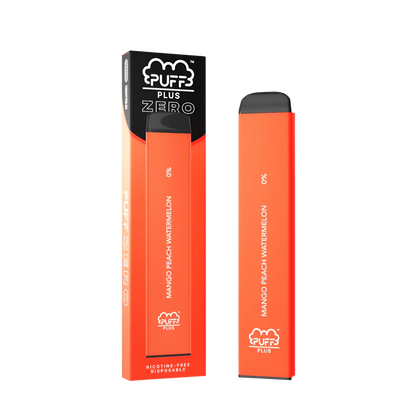 Puff Plus Zero Disposable Vape 1000 Puffs