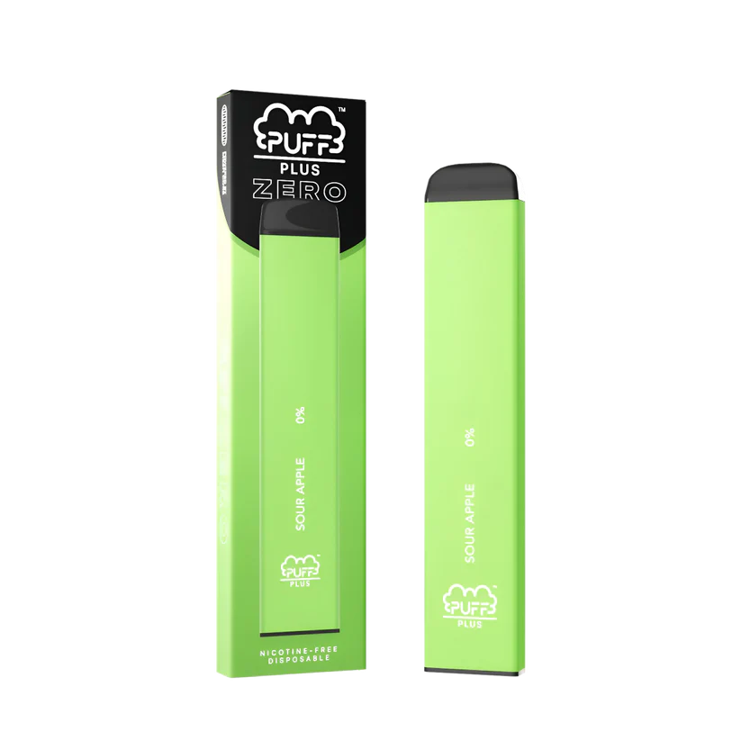 Puff Plus Zero Disposable Vape 1000 Puffs