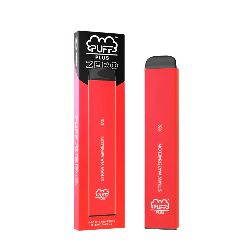 Puff Plus Zero Disposable Vape 1000 Puffs