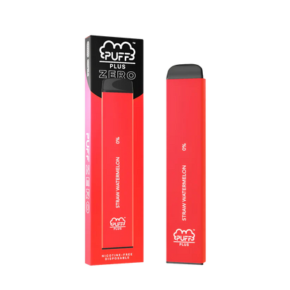 Puff Plus Zero Disposable Vape 1000 Puffs