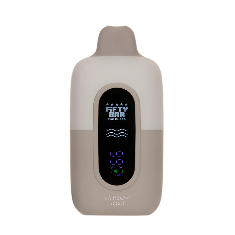 Fifty Bar 20K Disposable Vape (white edition)