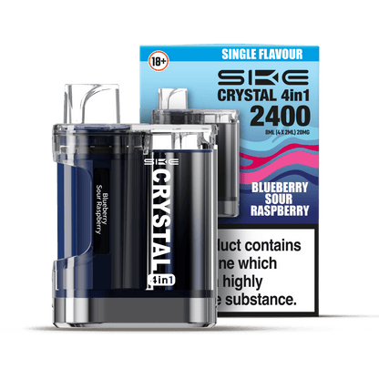 SKE Crystal 4-in-1 Disposable Vape