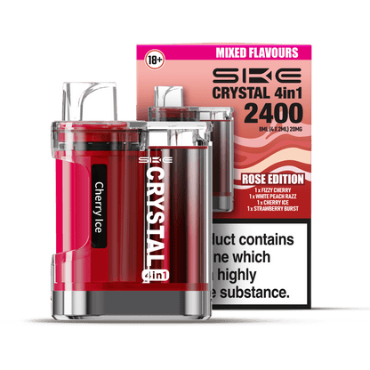 SKE Crystal 4-in-1 Disposable Vape