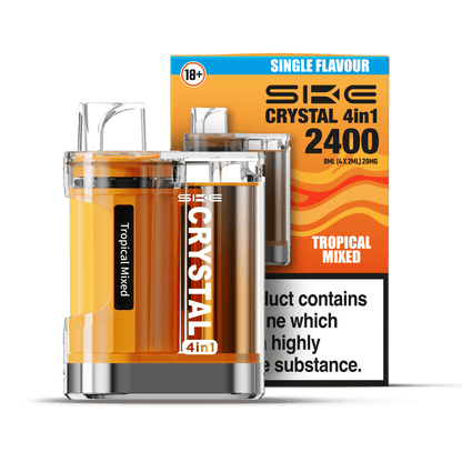SKE Crystal 4-in-1 Disposable Vape