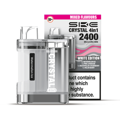 SKE Crystal 4-in-1 Disposable Vape