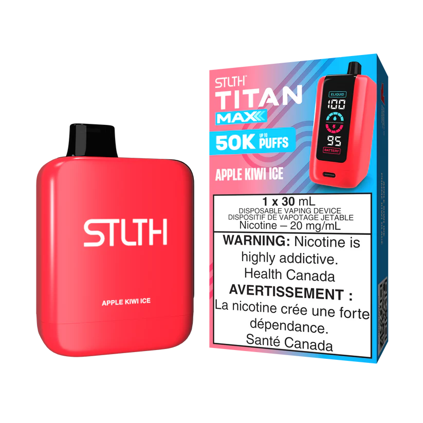 STLTH TITAN MAX 50K Disposable Vape