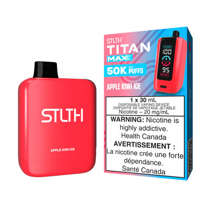 STLTH TITAN MAX 50K Disposable Vape