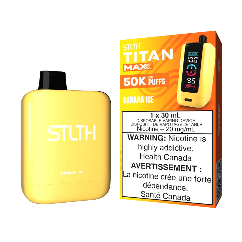 STLTH TITAN MAX 50K Disposable Vape