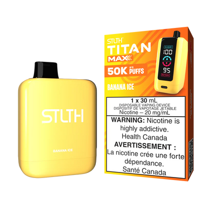 STLTH TITAN MAX 50K Disposable Vape
