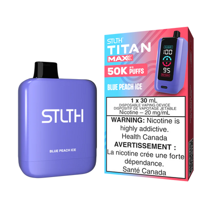STLTH TITAN MAX 50K Disposable Vape