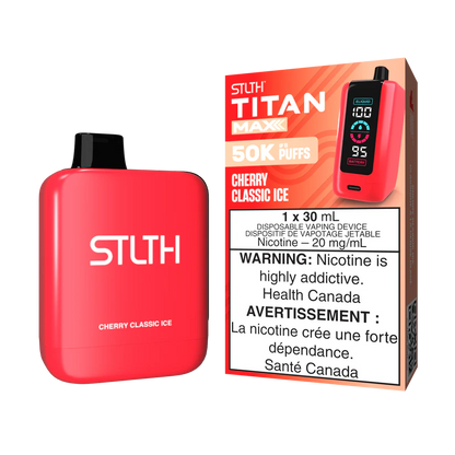 STLTH TITAN MAX 50K Disposable Vape
