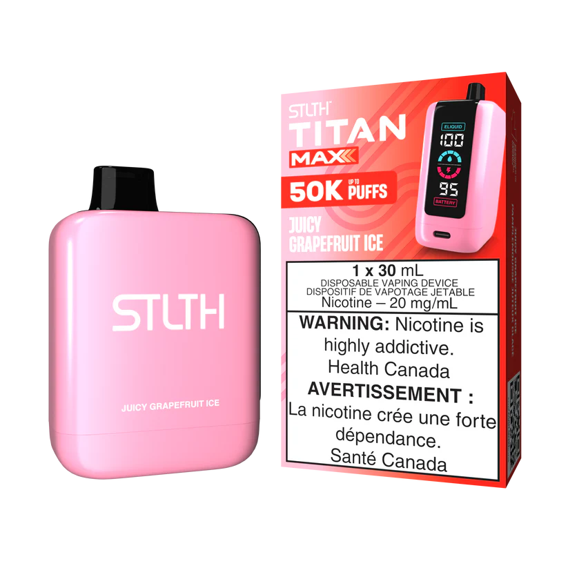 STLTH TITAN MAX 50K Disposable Vape