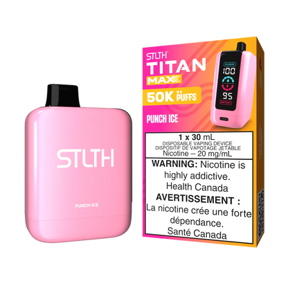STLTH TITAN MAX 50K Disposable Vape