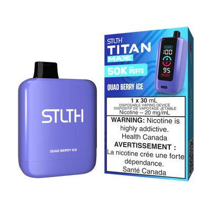 STLTH TITAN MAX 50K Disposable Vape