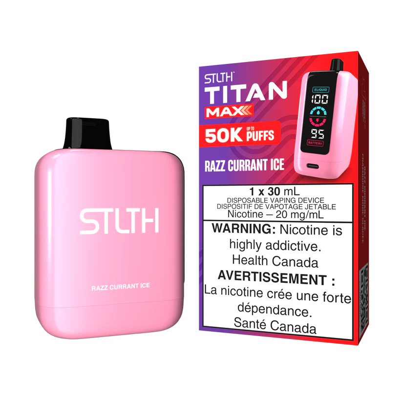STLTH TITAN MAX 50K Disposable Vape