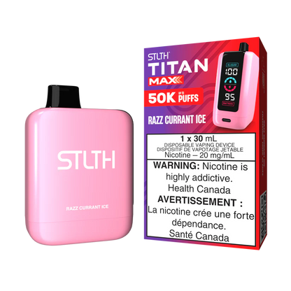 STLTH TITAN MAX 50K Disposable Vape