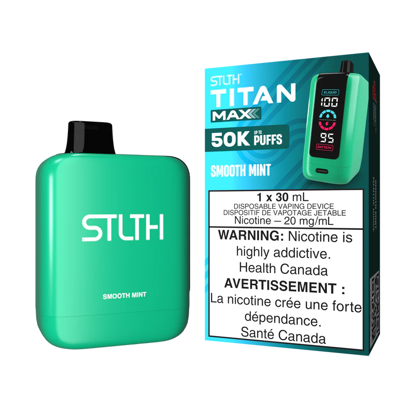 STLTH TITAN MAX 50K Disposable Vape