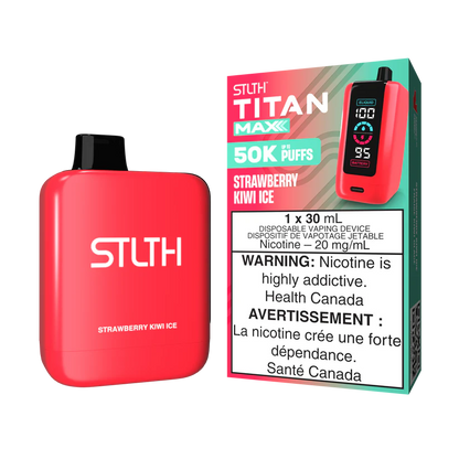STLTH TITAN MAX 50K Disposable Vape