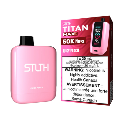 STLTH TITAN MAX 50K Disposable Vape
