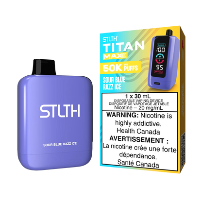STLTH TITAN MAX 50K Disposable Vape