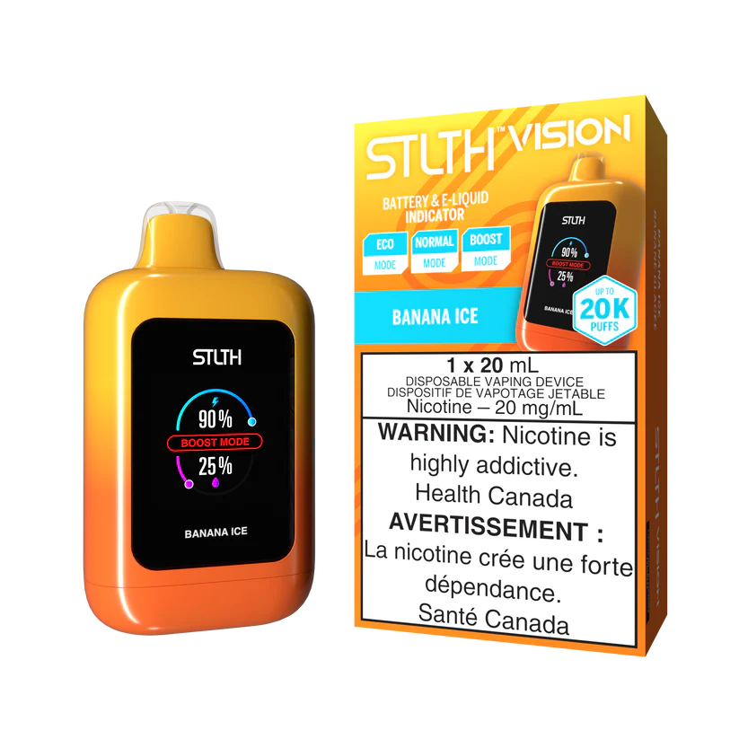 STLTH VISION 20K Puffs Disposable Vape