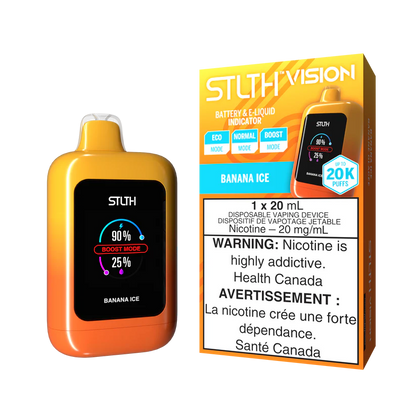 STLTH VISION 20K Puffs Disposable Vape
