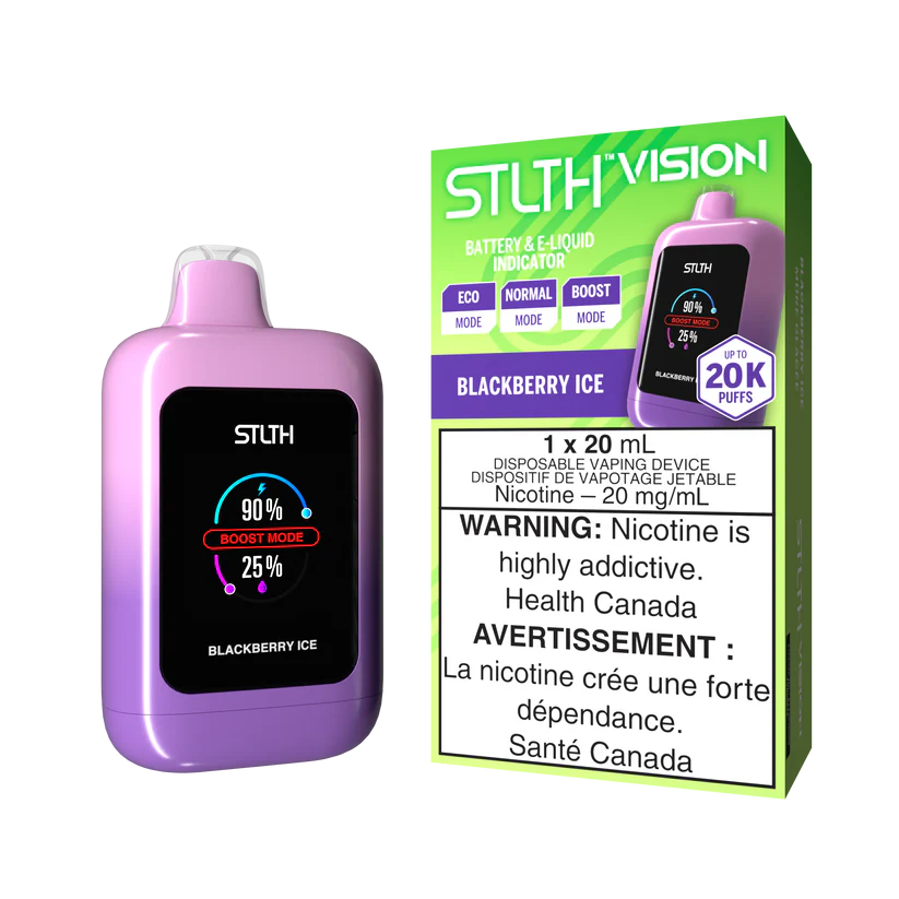 STLTH VISION 20K Puffs Disposable Vape