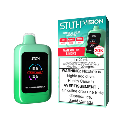 STLTH VISION 20K Puffs Disposable Vape