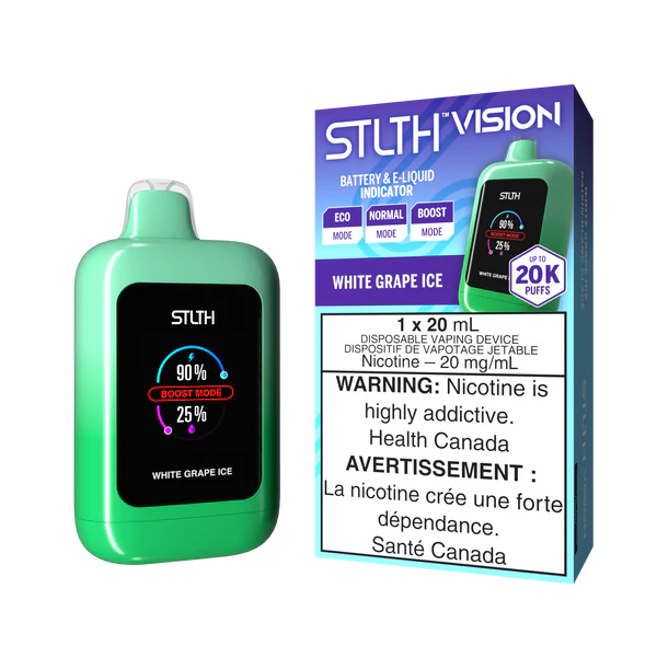STLTH VISION 20K Puffs Disposable Vape