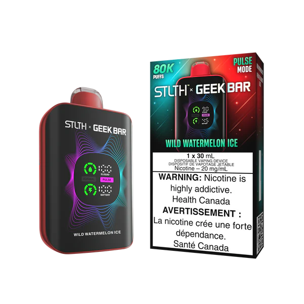 STLTH X GEEKBAR 80K