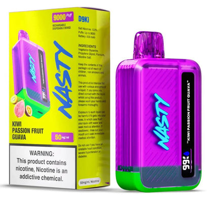 Nasty Bar 9k Disposable Vape - 5%