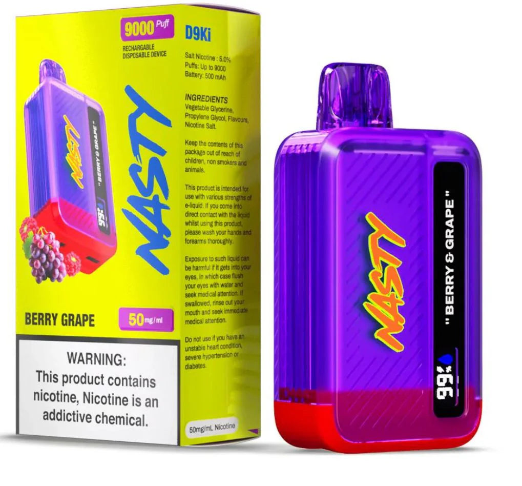 Nasty Bar 9k Disposable Vape - 5%