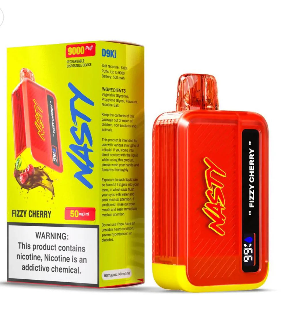 Nasty Bar 9k Disposable Vape - 5%