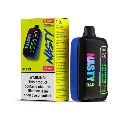 Nasty Bar D16Ki 16000 Puffs Disposable vape