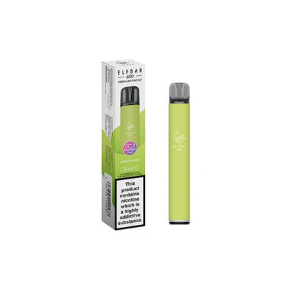 Elf Bar 600 Prefilled Pod Kit