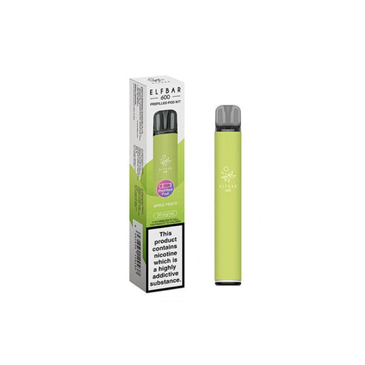 Elf Bar 600 Prefilled Pod Kit
