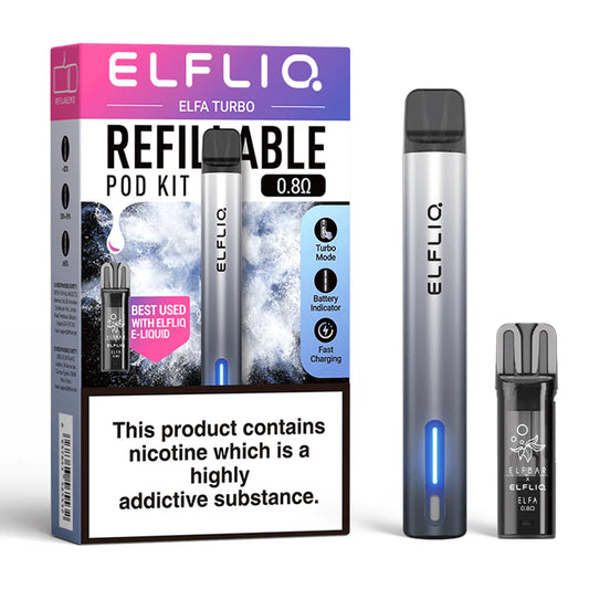 Elf Bar Elfa Turbo Vape Kit