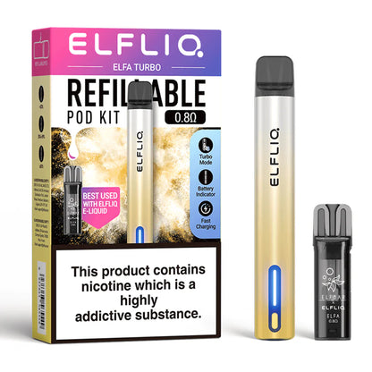 Elf Bar Elfa Turbo Vape Kit