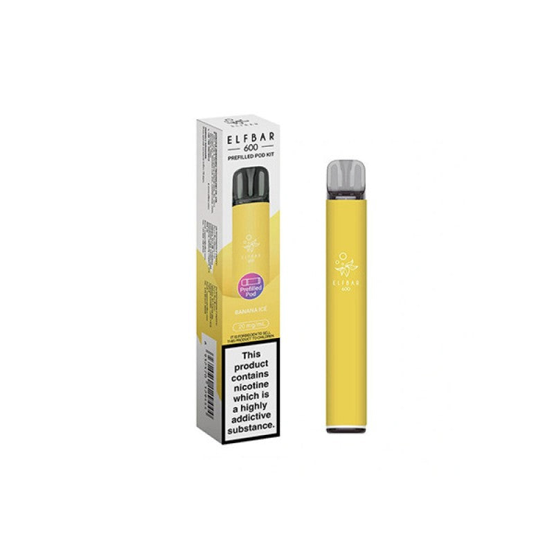 Elf Bar 600 Prefilled Pod Kit
