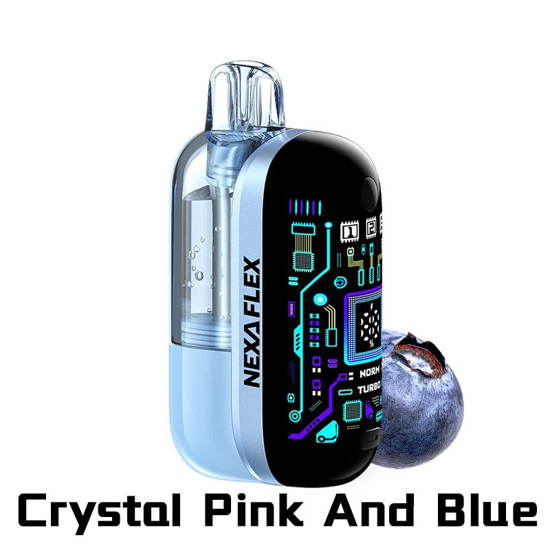 Nexa Flex 40K & Ice Master 30k Puffs Disposable Vapes