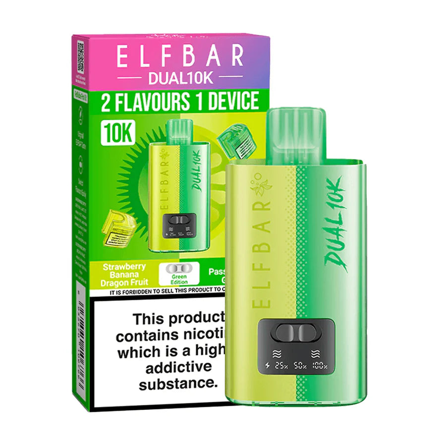 ELFBAR DUAL 10K VAPE KIT