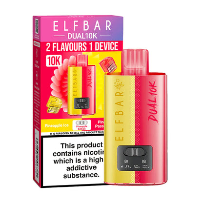 ELFBAR DUAL 10K VAPE KIT