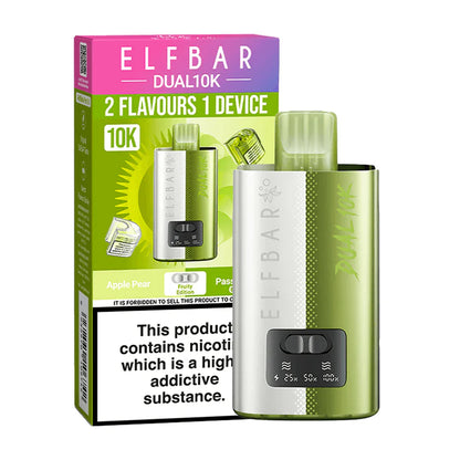 ELFBAR DUAL 10K VAPE KIT