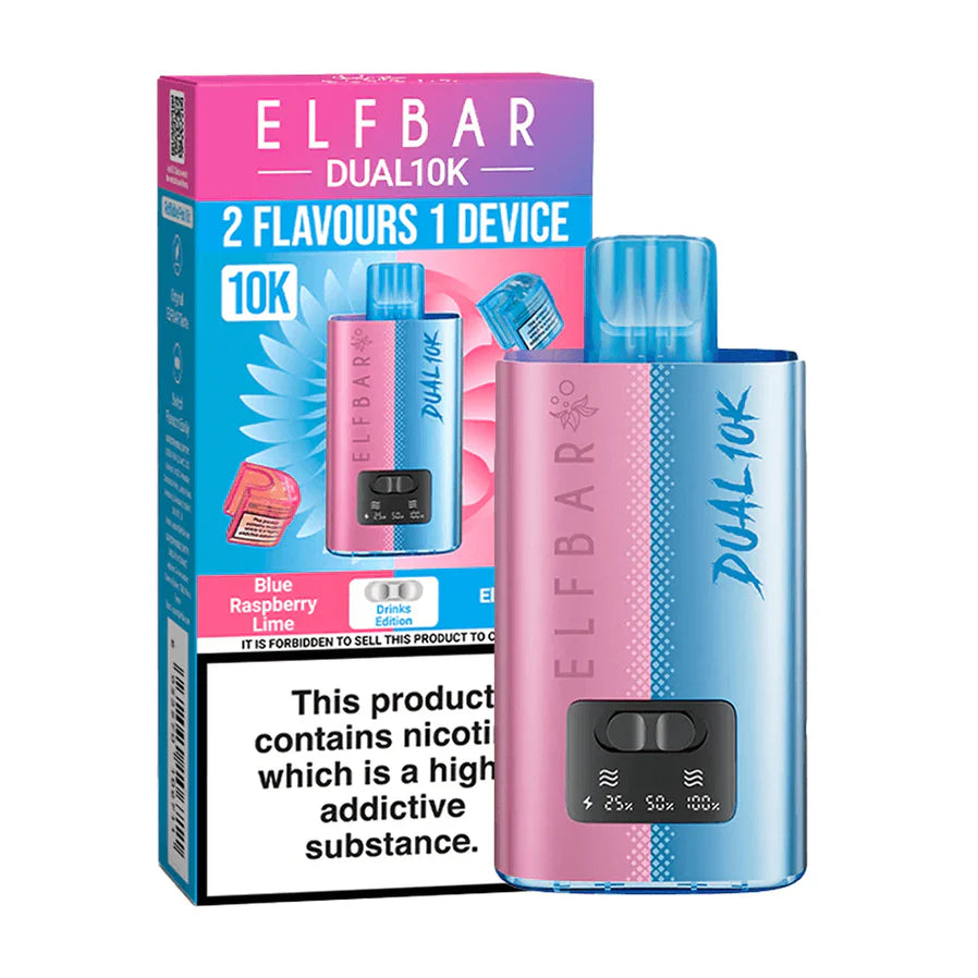 ELFBAR DUAL 10K VAPE KIT