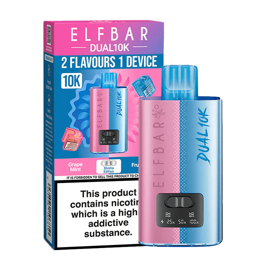 ELFBAR DUAL 10K VAPE KIT