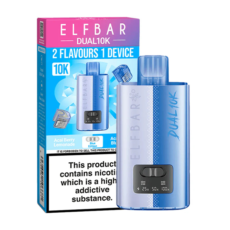 ELFBAR DUAL 10K VAPE KIT