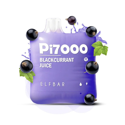 Elf Bar Pi7000 Puffs Disposable Vape