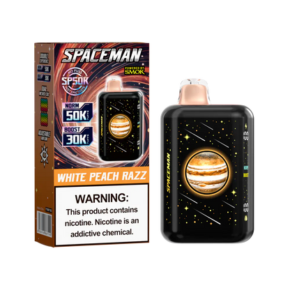 Spaceman SP50K Disposable Vape 25ml 5% (50000 Puffs)