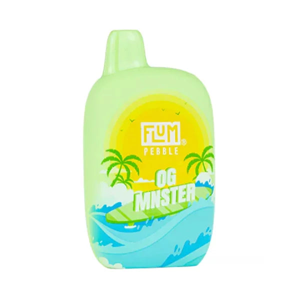 FLUM PEBBLE & PEBBLE X DISPOSABLE 6000 PUFFS (ALL EDITION)