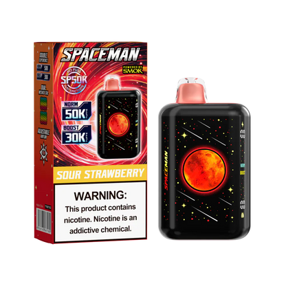 Spaceman SP50K Disposable Vape 25ml 5% (50000 Puffs)